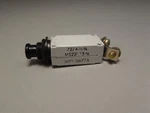 Klixon Aircraft Circuit Breaker P/N:7274-11-3/4 Nsn: 5925-00-228-7605 -nos. Fixed Price $28.95.