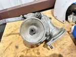 534957, 630468 Continental IO-470 Starter Adapter Assy W/ Pulley. Fixed Price $800.00.