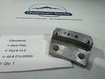 Cleveland 74-5 074-00500 Brake Back Plate Parker Hannifin Fits 030-02803 New Oem. Fixed Price $395.00.