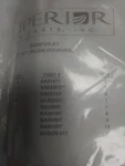Continental Gasket Set C125 C145 6 Cylinder Superior SA25103. Fixed Price $330.00.