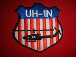 Us Air Force UH-1N Gunship Vietnam War Patch. Fixed Price $10.95.
