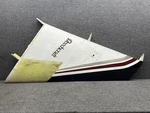 96-640000-608 Beechcraft 58 Vertical Stabilizer Assembly (minus Cap). Fixed Price $1120.00.