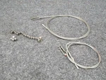 0860207-135 Cessna Rh Wing Cable (sa). Fixed Price $140.00.