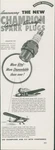 1942 Champion Ceramic Aircraft Spark Plugs Us Army Navy Trainers Plane AD2. Fixed Price $12.99.