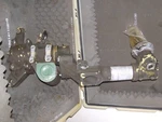 CH47 Housing Landing Gear. Fixed Price $6000.00.