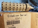 Aviation Spares New Janco Rotary Switch PN-S3347-1 Cessna Bravo. Fixed Price $795.00.