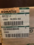 Nos Komatsu Oem Insulating Block BF2211. Fixed Price $160.00.