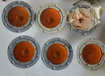 Original Nos Wwii P-51 Mustang Aircraft Lights Hot Rod Custom Car 1940,S Grimes. Fixed Price $89.65.