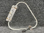 1610032-13 Cessna A188B Cabin Door Vent Window Lh (clear). Fixed Price $84.00.