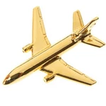 Gulfstream Iv Badge - New. Fixed Price $13.45.