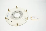 Piper Cherokee PA-28 Rear Spinner Bulkhead Plate, P/n: 62352-000. Fixed Price $330.00.