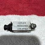 7274-2-5, MS26574-5, Slim 5A Aircraft Klixon Circuit Breaker. Fixed Price $14.00.