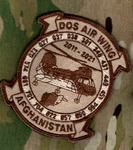 Boeing CH-46E N701WN Afghanistan V Lkr Dd Patch: Dos Air Wing 2011-2021. Fixed Price $24.99.