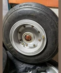 DC8 Complete Wheel Assy. Fixed Price $574.00.