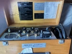 Qed/inc. Pitostat Flight Instrument Calibrator Model 6000-1 Serial #1750. Fixed Price $1100.00.