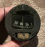 Airpath Aircraft Compass P/n C2200L4 Free Shipping C-2200-L4-B. Fixed Price $125.00.
