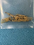 Itt Cannon 030-1975-007 Gold Electrical Contact (lot Of 19). Fixed Price $19.95.