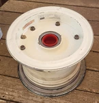 Parker/cleveland Wheel 40-128D Size 7.00-8 (no Brake Disk Included). Fixed Price $3700.00.