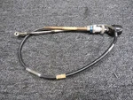 MC9863053-15 Mcfarlane Throttle Control Cable (length: 43 1/8 ). Fixed Price $364.00.