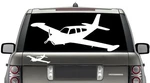 Beechcraft BE33 Bonaza Adhesive Decal/sticker Vinyl Airplane. Fixed Price $125.00.