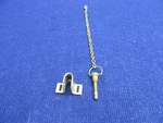 Beech Baron 95-B55 Bracket & Chain Nose Cone P/n 95-410040-29 (1121-538). Fixed Price $169.00.