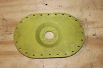 Piper PA23 'aztec' P/n 17768-000 Fuel Gauge Mounting Plate. Fixed Price $98.00.