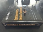 Semiconductor Device Fundamentals By Robert Pierret 1996 Hardcover Book. Addison. Fixed Price $30.00.