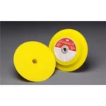 3M 13627 Medium Yellow Disc Pad Dia Thick 5/8-11 Internal Thread. Fixed Price $75.69.