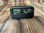 C669560-0101 Rochester Cessna C172RG Ammeter-oil Pressure Cluster 21-32V. Fixed Price $300.71.