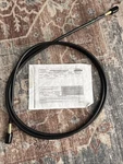 New Beechcraft/cessna 101-380000-5 Cable Assembly. Fixed Price $500.00.