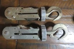 Two Eastern Rotorcraft Aircraft Cargo Tie Downs SP-4246-1 Hooks (no Chains). Fixed Price $160.00.