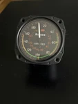 Falcon Gauge Airspeed Indicator ASI186MN-3-RM. Fixed Price $150.00.