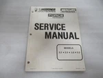 PM209 1992 Mercury Mariner 2.2/2.5/3.0/3.3 Models Service Manual P/n 90-44477--1. Fixed Price $11.15.