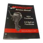 2005 Mercury 8/9.9, Bigfoot Fourstroke Service Manual P/n 90-892248R01. Fixed Price $59.95.