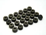 (24) 5/32 Id Diamond Groove Knurled Castable Drill Bushing Made Usa. Fixed Price $10.00.