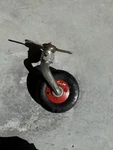 Vintage Scott 6.0 X 2.0. 3-24B Aircraft Solid General Tire. Fixed Price $700.00.