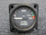 27-83002-1 Swearingen Oxygen Cylinder Pressure Indicator (broken Corner). Fixed Price $84.00.