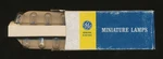 G6 - Vintage General Electric Miniature Lamps 1820 6.3 Volts 10 Pack New Box. Fixed Price $9.95.