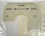 0705042-5 Cessna Aircraft Escutcheon New. Fixed Price $74.55.