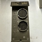 071-2003-00 King KAA-445 Audio System With Modifications (green). Fixed Price $59.00.