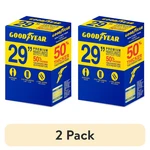 Pack Goodyear 20" X 1.75-2.125" Heavy Duty Bike Tube, Schrader Valve. Fixed Price $20.89.
