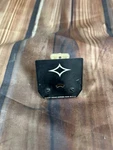 819484 Stewart-warner Blank Indicator. Fixed Price $28.00.