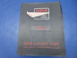 Piper PA-25 Pawnee Parts Catalog P/n 753-521 (1024-1238). Fixed Price $68.95.