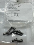 (10) HL411V6-4 Rivet Hi Shear Titanium. Fixed Price $54.77.