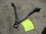 Used Aluminum Bipod W/steel Head, Light Surf Rust & Scuffs, Military Surplus. Fixed Price $125.00.