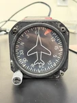 Bell Helicopter Aircraft 206-075-606-103 Indicator Gyro BK-1 As Pic &B3-B-04. Fixed Price $800.00.