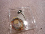 Moog Elec Holder Contact Brush Part # 75510004-01 Nsn: 5977-01-045-0292. Fixed Price $350.00.