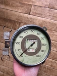 Delco 1937 Ford Standard Speedometer Gauge Instrument Flathead Rat Rod. Fixed Price $89.00.