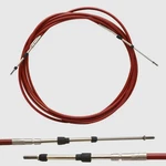 Morse Controls 32377-003-120.0 40 Ft. Red Jacket Cable Oem. Fixed Price $125.00.