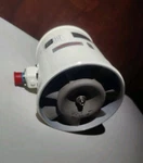 Airesearch Mfg. Co. Vaneaxial Fan P/n 2704280-2 (3PHASE 400HZ). Fixed Price $99.00.